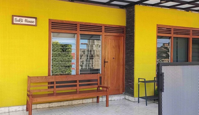 Superb 2-bedroom villa with AC in charming Jogja