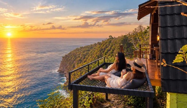 Suwehan Cliff Ayu Villas in Nusa Penida