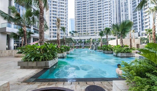 TAR Jakarta · ❤️Luxury 1BR Suite Superb Location Walk to Malls❤️