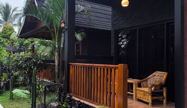 Tetebatu Valley Bungalows in Tetebatu