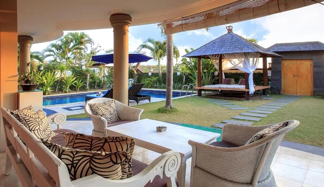 The Beverly Hills Bali Villas Resort in Jimbaran