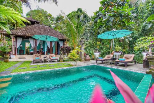 The Mahogany Villa Ubud in Tegalalang