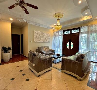 The Nawasena Villa Medan with Private Pool Escape in Sunggal