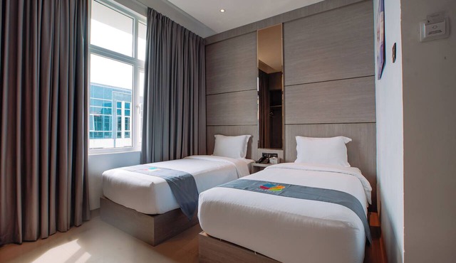 The Quadrant Hotel KNO in Medan