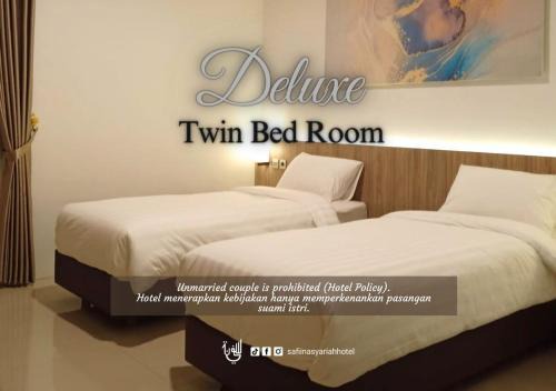 The Safiina Point Syariah Hotel in Cileungsir
