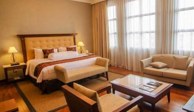 The Sunan Hotel Solo in Surakarta