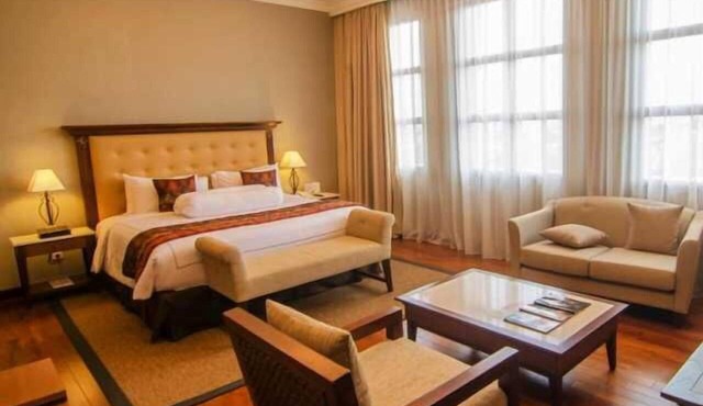 The Sunan Hotel Solo in Surakarta
