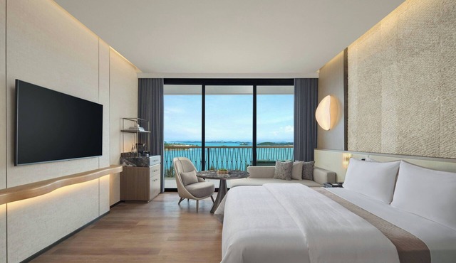 The Westin Nirup Island Resort & Spa in Nirup Island