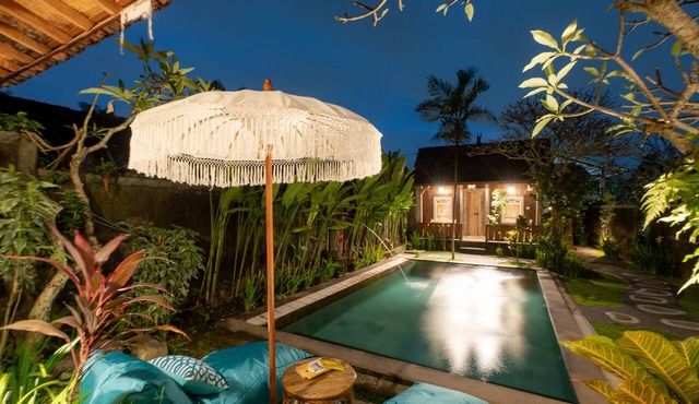 Toenas Villa Sidemen in Bali