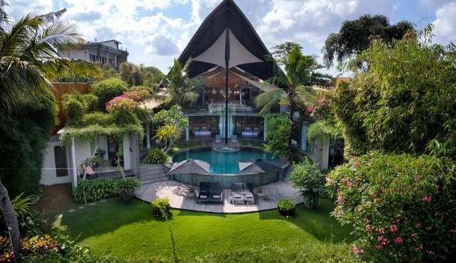 Toraja Villa Traditional Charm in Canggu in Canggu