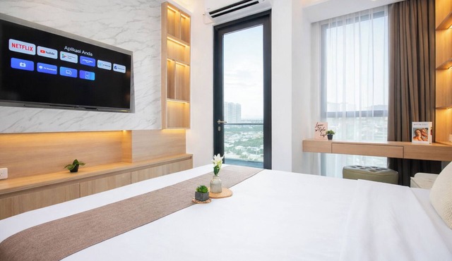 Tranquil Studio At Ciputra World 2 Apartment