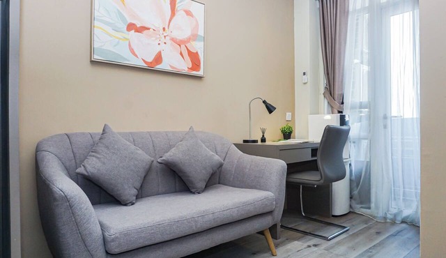 Trendy 2Br At Apartment Vasanta Innopark in Cikarang
