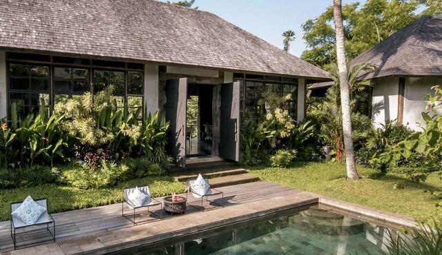 Tropical Pool For Large Groups Ubud Retreat