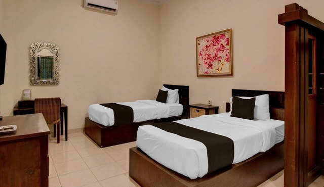 Twin Comfort at Malioboro Hub