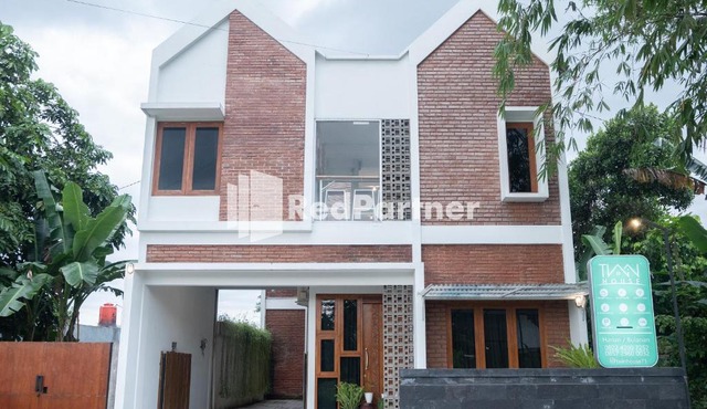 Twin House near UII Yogyakarta Mitra RedDoorz