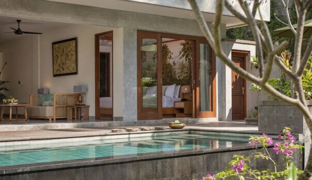 Two-Bedroom Ubud Residence with Private Pool, Butler Service & Living Space in Kabupaten Gianyar
