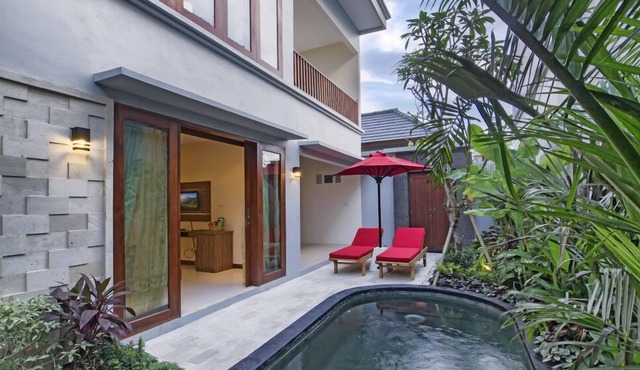 Two Bedrooms Family Villa Near Seminyak in Kuta