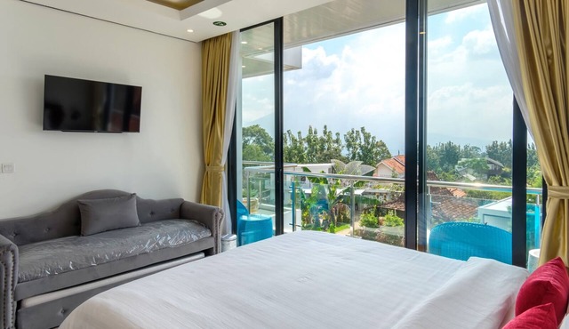 TwoSpaces Living at deRos Resort & Cafe, Bogor