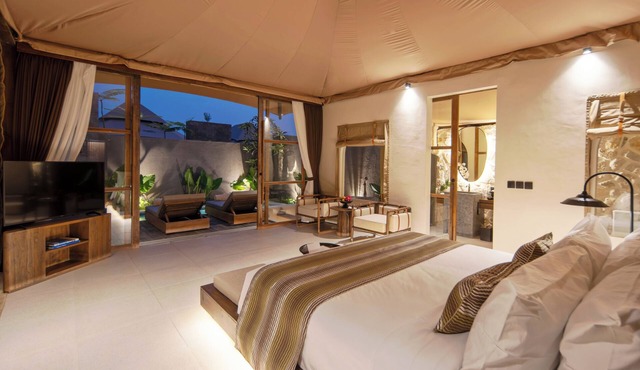 Ubud Mas Glamping Luxury Tent