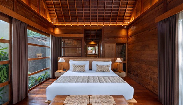 Unagi Wooden Villa by Emana in Ubud
