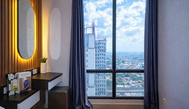 Urban Living Studio At Lrt City Bekasi Apartment