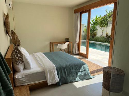 VIBE room in SOUL Bliss Villa Shared Villa in Canggu