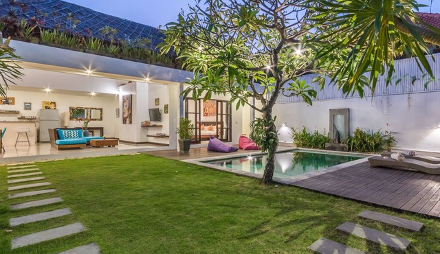 Villa Art-Gecko Seminyak-Batubelig in Seminyak