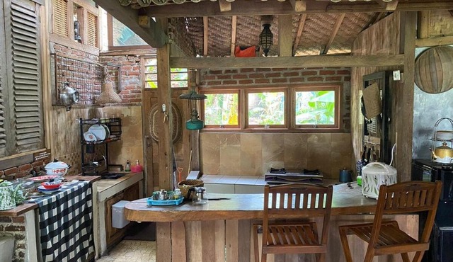 Villa Cetok Syariah - Nuansa Pedesaan in Simpen