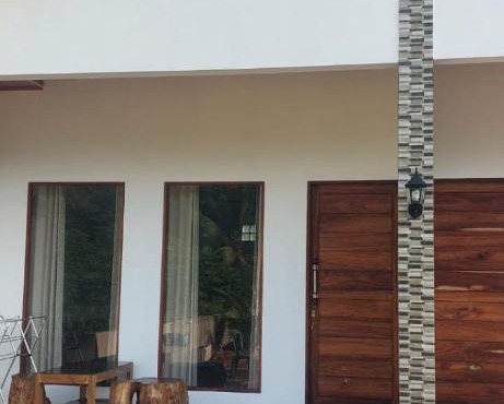 Villa clinton in Pangandaran
