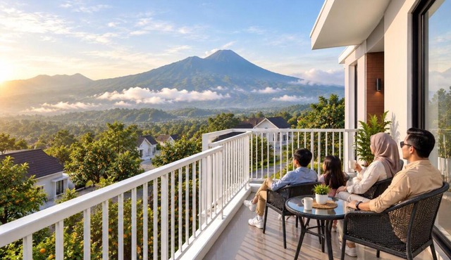Villa Iblink B-15 "Aesthetic & Homely in Malang" in Malang