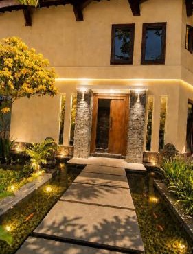Villa Layar with Private Pool and Ocean View