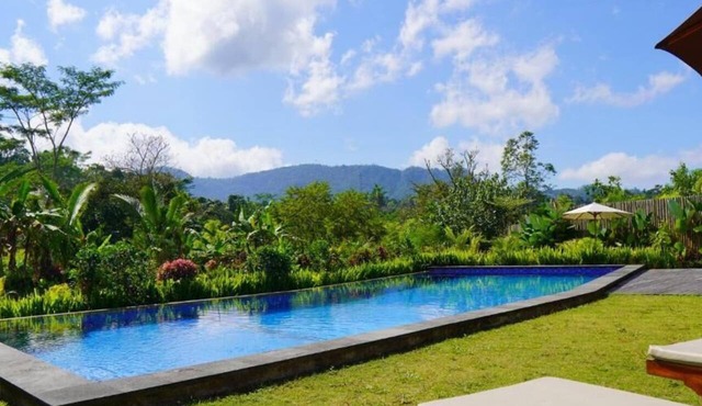 Villa Lumbung Sidemen in Karangasem