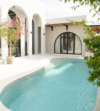 Villa Milos at Isola villas in Cemagi