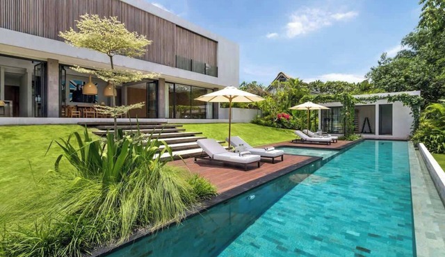 Villa Oasis Canggu · Kids' Suite, Gym & Breakfast in Canggu