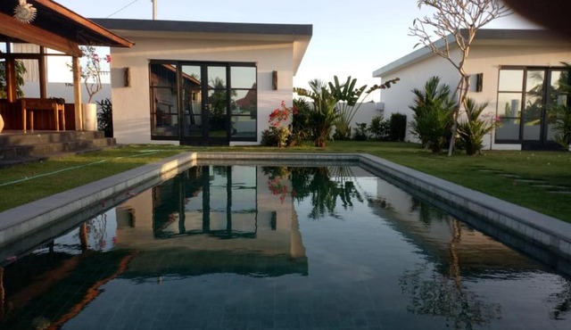 Villa Rovic face aux rizières in Munggu