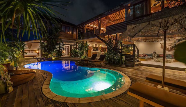 VILLA SHAKTI - private pool villa - enchanted at prime Bingin location in Kabupaten Badung