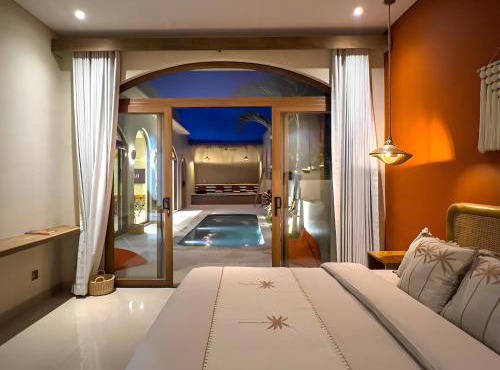 Villa Taman Raja - P utri Stunning 2BR Villa North Canggu in Canggu