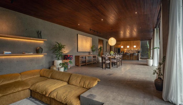 Villa The Cube - Design 3BR Villa with Concierge Service in Ubud