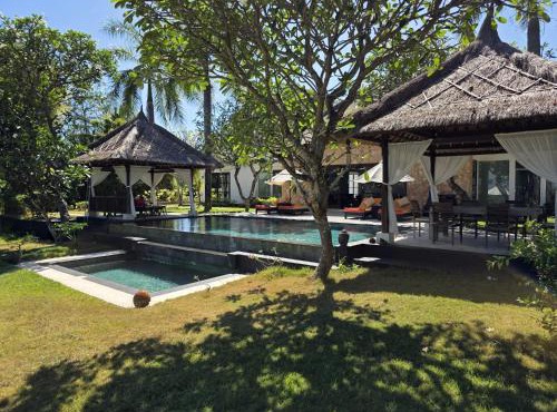 Villa The Jiwa in Sigar Penjalin