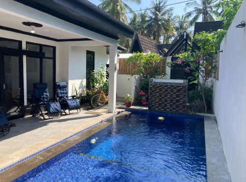 Villa - with Privat Pool and Pool Billard - up to 4 people - Gili Trawangan Long Term in Gili Trawangan