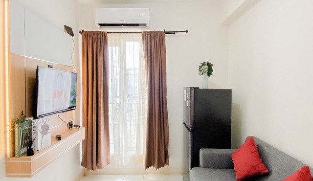 Warm And Cozy 2Br At Apartment Podomoro Golf View
