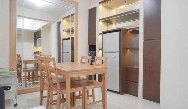Warm And Cozy 2Br At Pakubuwono Terrace Apartment