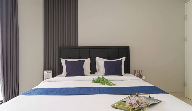Well Designed 2Br Apartment At The Ayoma