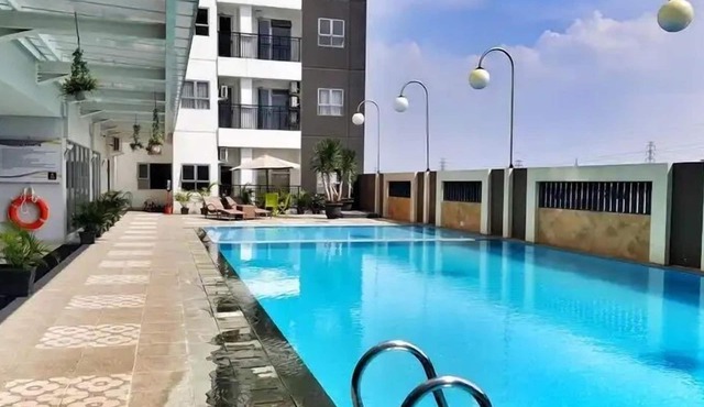 Well Furnished And Private 2Br Mekarwangi Square Cibaduyut Apartment