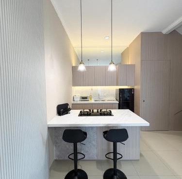 White Aesthetic Family Home