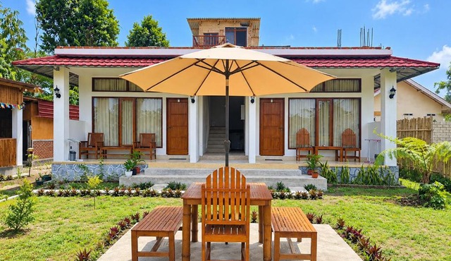 Zafana Bungalows in Tetebatu
