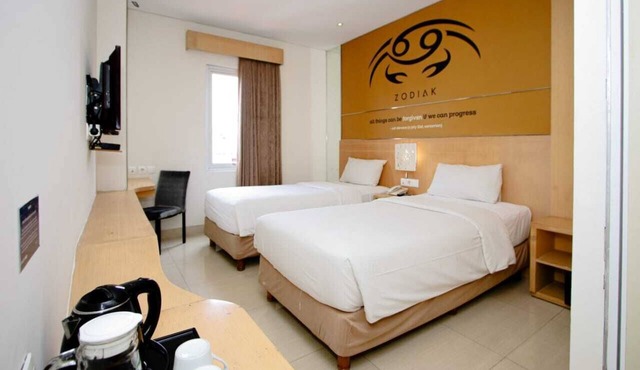 Zodiak Asia Afrika by KAGUM Hotels
