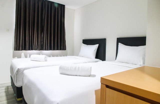 Cozy Studio Room Bintaro Icon Apartment By Travelio in Jurangmanggu