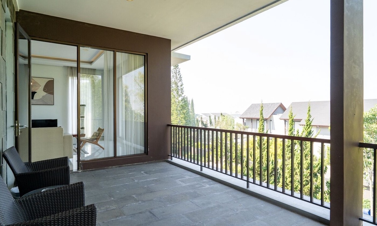 Bandung Villa | Harmony Hilltop City View 4BR Villa With Pool