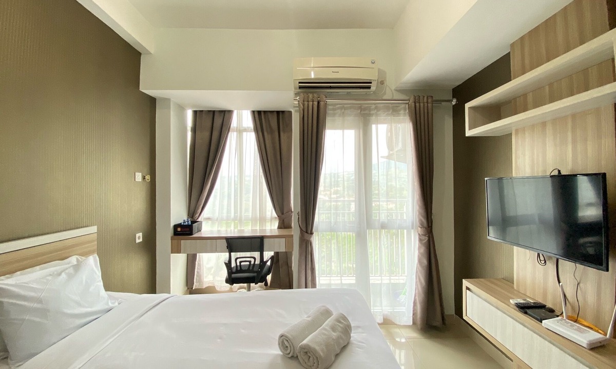 Hegarmanah Apartment | Comfy Studio Room At Apartment Taman Melati Jatinangor